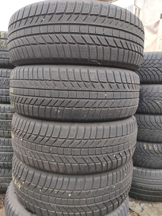 4бр Зимни гуми 215 55 17 - Continental - DOT 2024