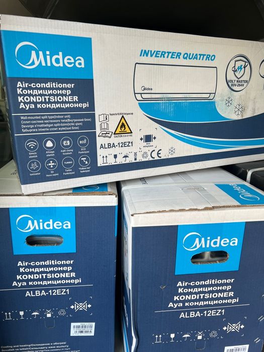 Midea kanditsaner larmiz yana sotuvda