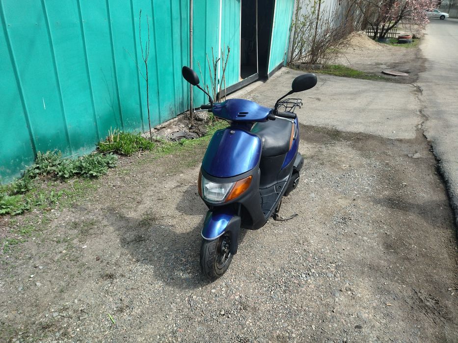 Японский мопед ямаха