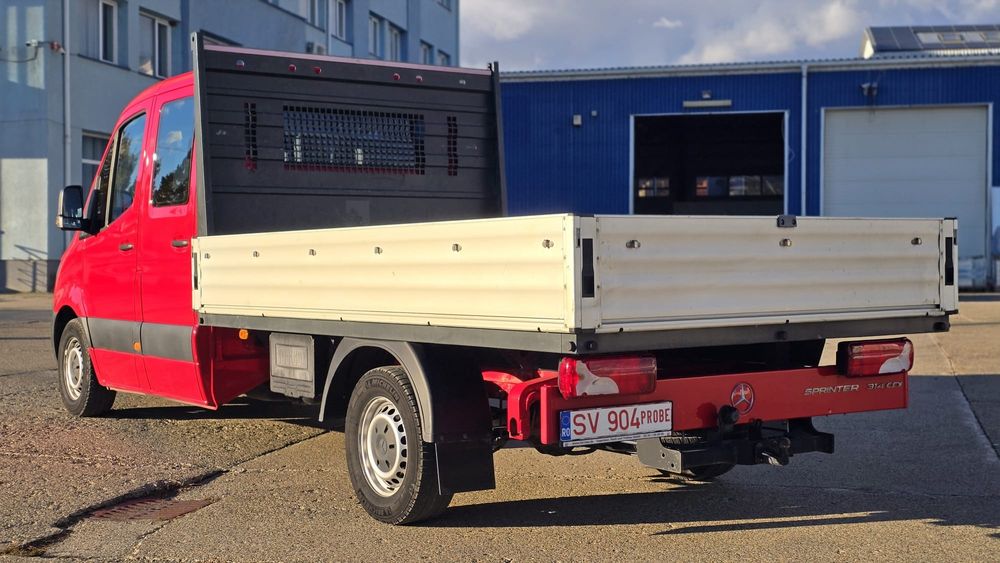 Mercedes sprinter doka maxi
