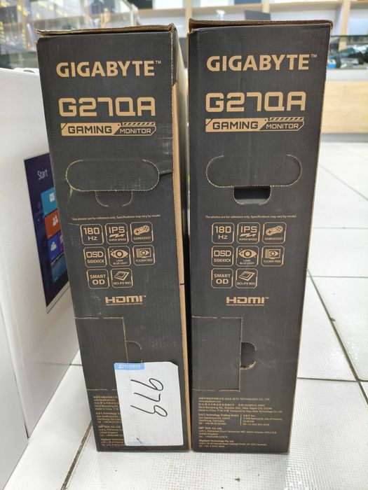 Монитор Gigabyte - 27" GS27QA-EK Gaming Monitor