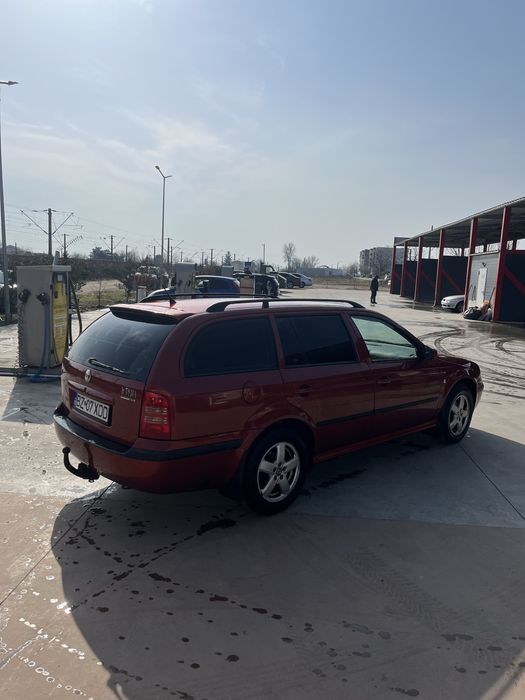 Skoda octavia GPL