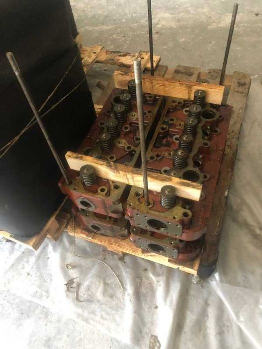 Головка  цилиндров 240 ММЗ, МТЗ от ТД Минского моторного завода