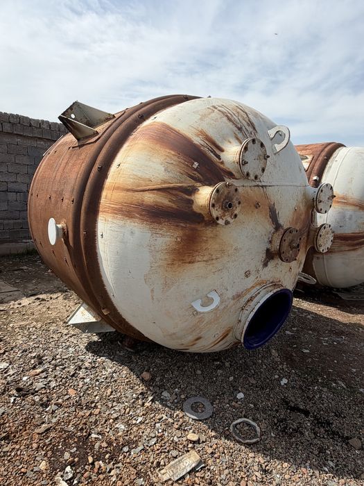 Емкость Цистерна эмалированная Реактор 10м3