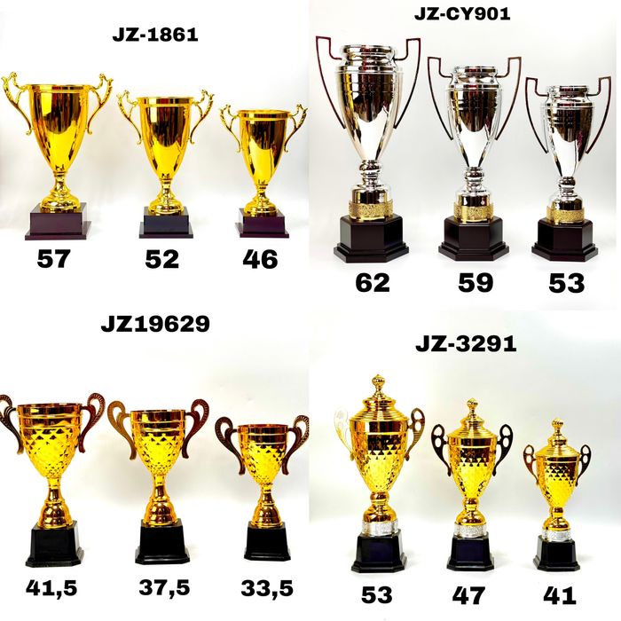 Кубки для Вас и для ваших чемпионов!