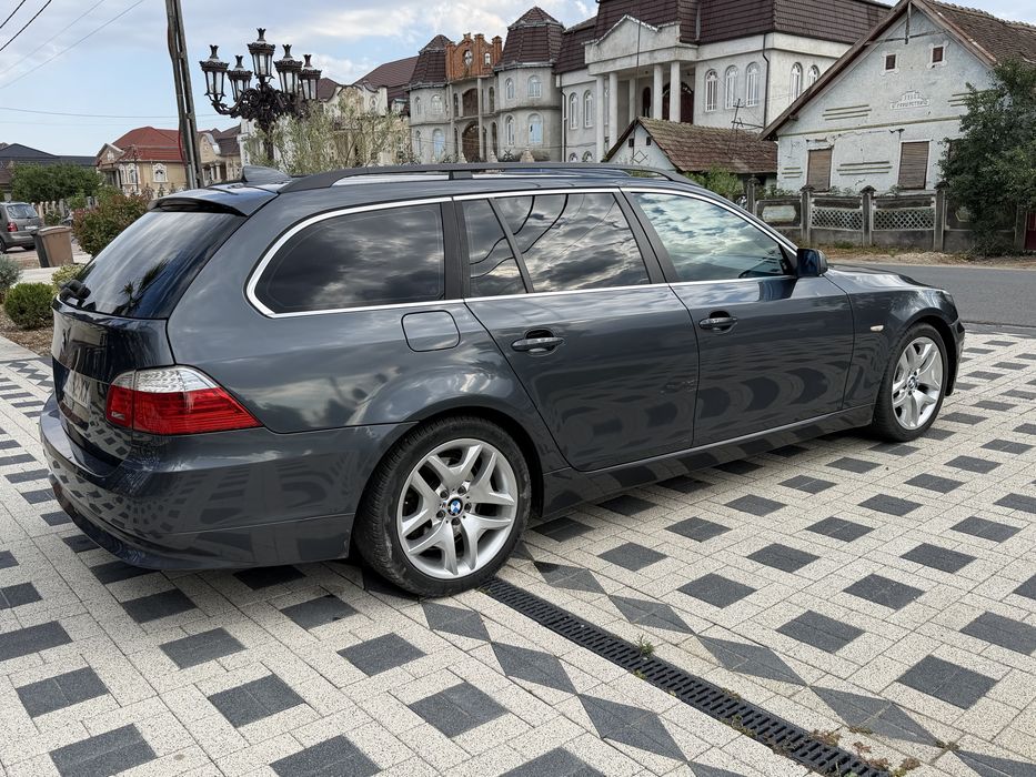 bmw seria 5 520d 177cp