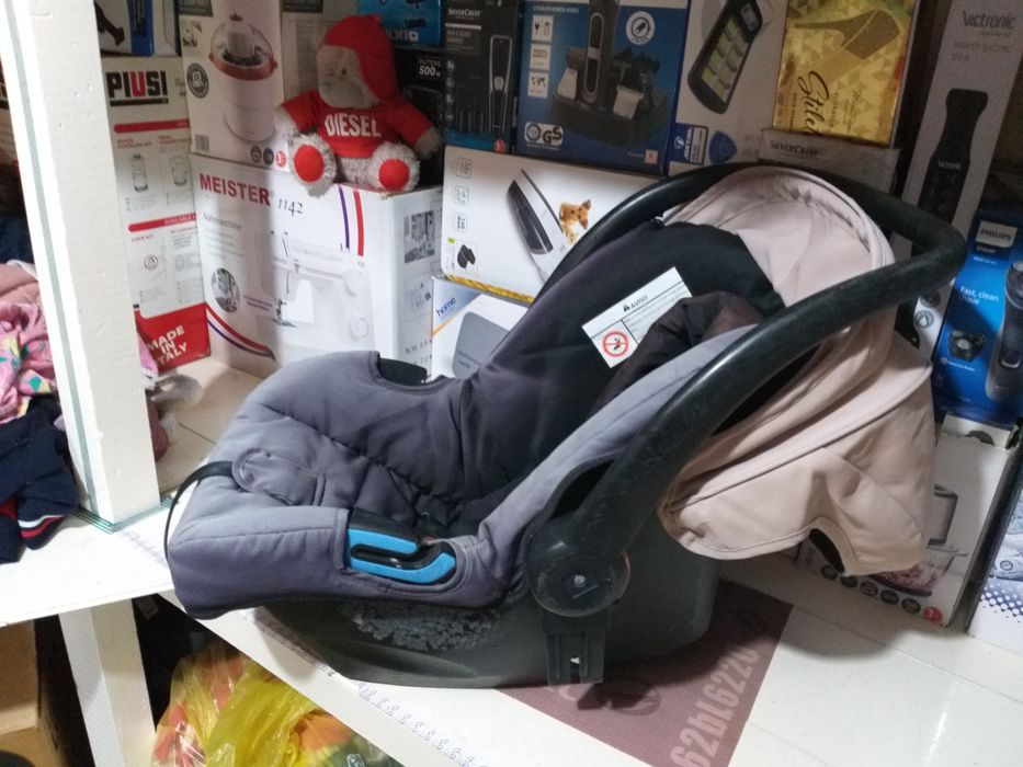 Scaun Scoica Auto Bebe Cu IsoFix