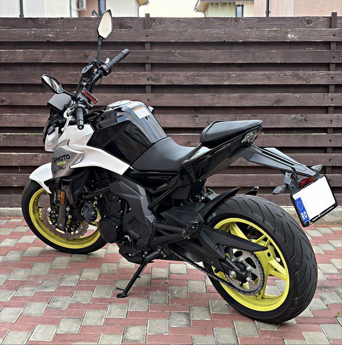 CF Moto 650 NK 2024 970 km