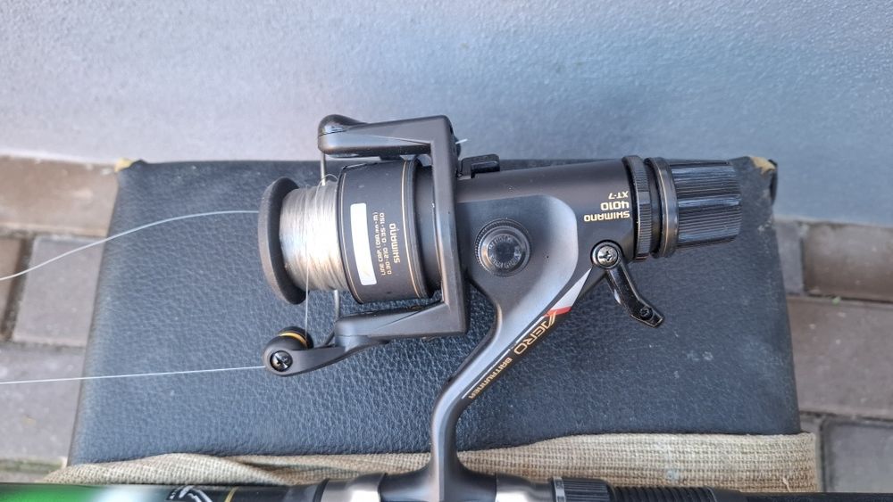 Undita strike force, mulineta shimano 4010xt7 / scaun pescar