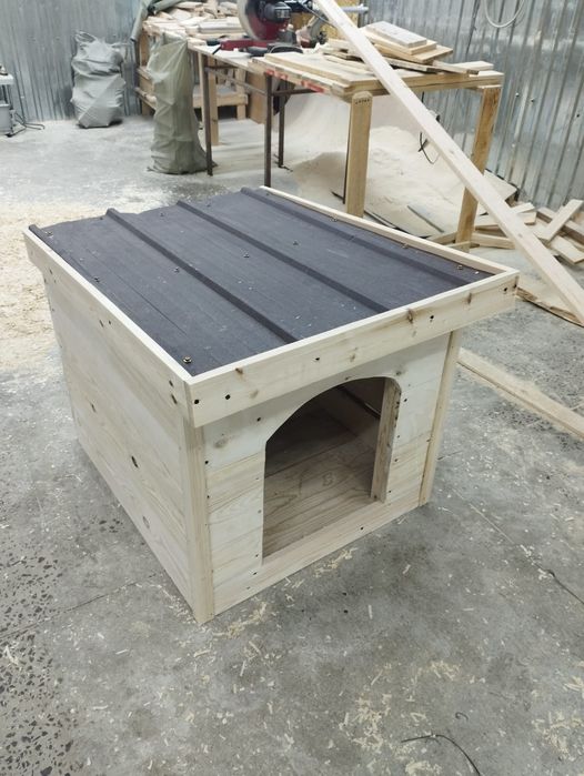 Будка для собак.