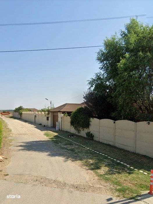 Teren intravilan 500/1000mp Sabareni | 300m de padure si 1km de Autost