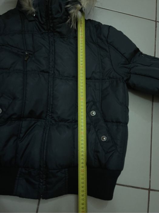 Дамско зимно яке, бомбер, размер L