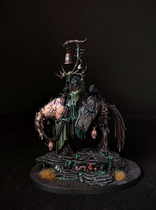 Профессиональный покрас миниатюр