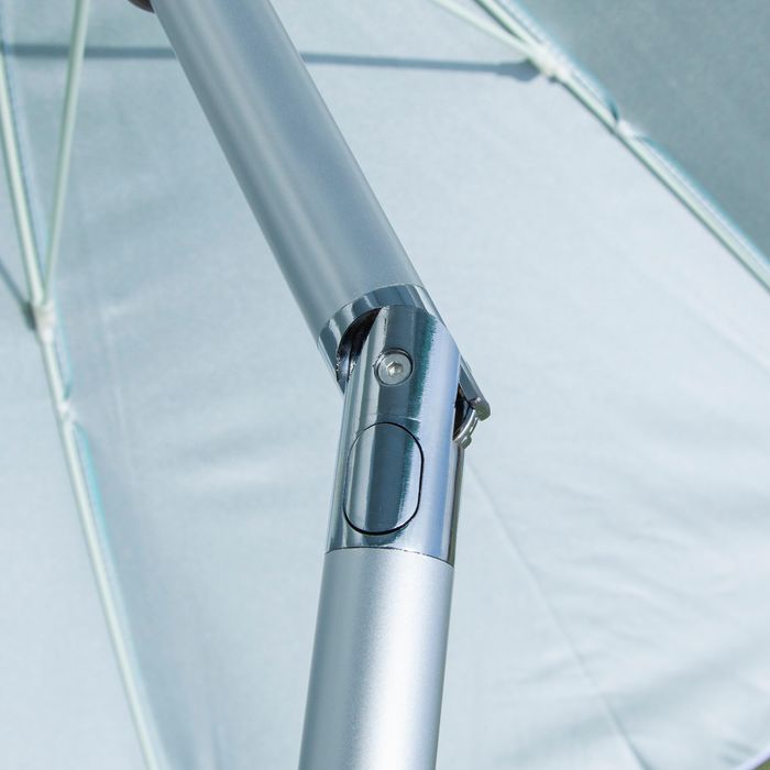 Umbrela Plaja Premium 180 Cm Albastru - produs resigilat Decathlon