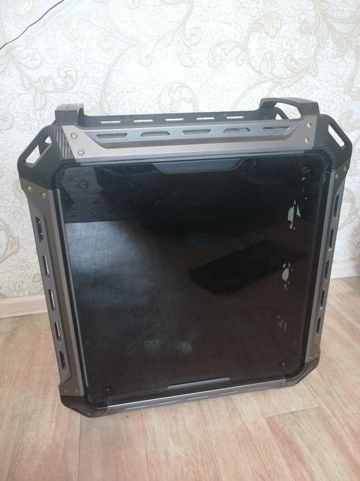 Флагманский Full-Tower корпус Cougar Panzer Max + 3 RGB кулера