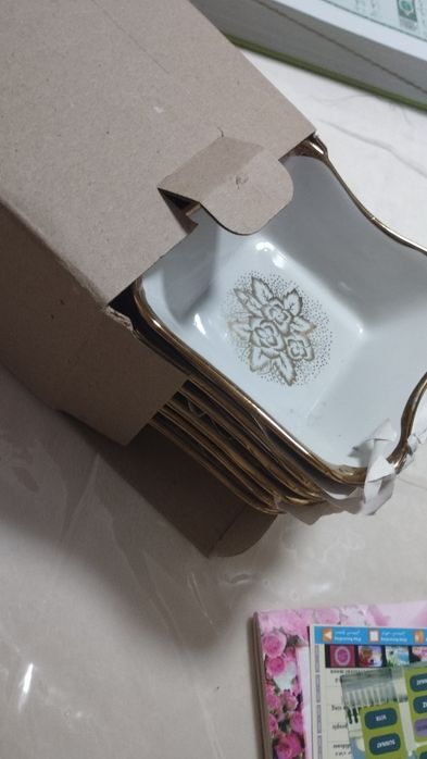 Chini idish nabor 62talik yangi ishlatilmagan