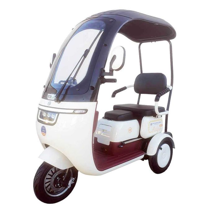 Електрическа триколка XY с покрив -  Батерия 60v 20Аh( 5 броя)