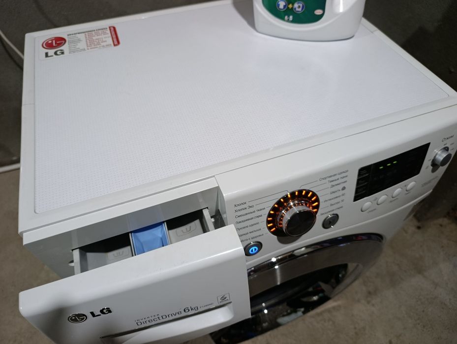 Стиральная машина LG ,на 6 кг в идеальном состоянии