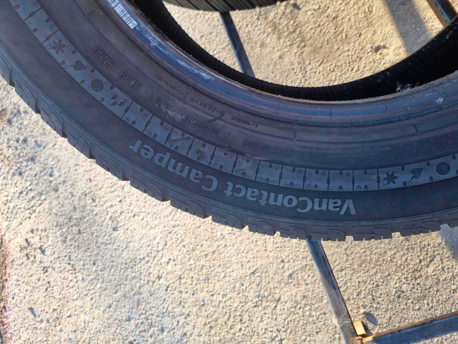 SET 2 Anvelope All Season 255/55 R18C CONTINENTAL VaN ContactCamper