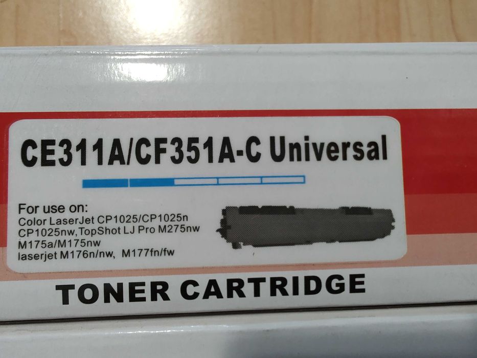 Pachet cartus toner Retech compatibil HP CE310A CE311A CE312A CE313A