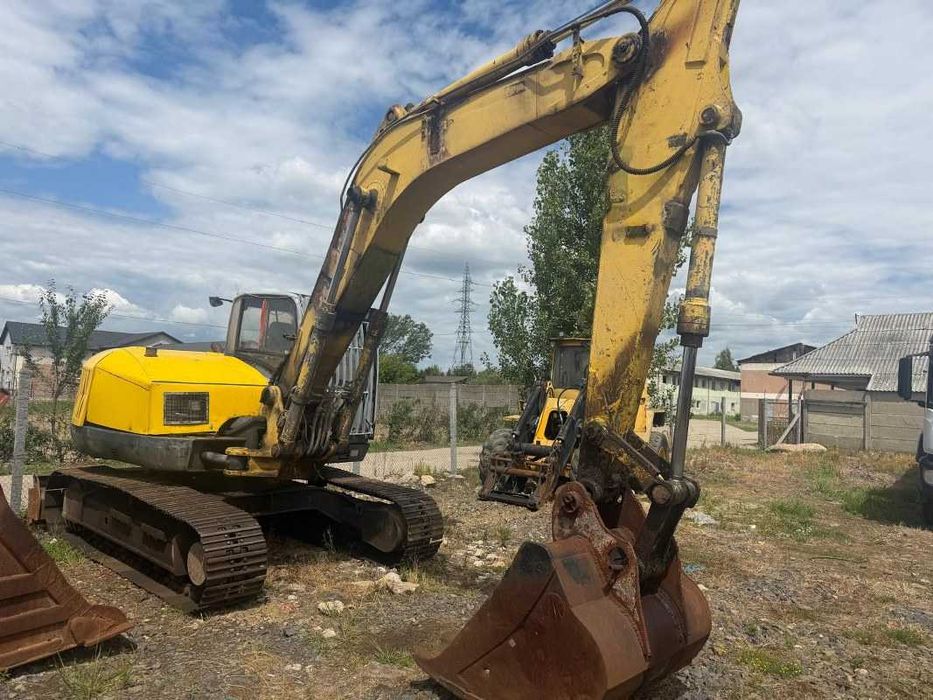 Senile excavator pe senile Neuson 14504 RD piese