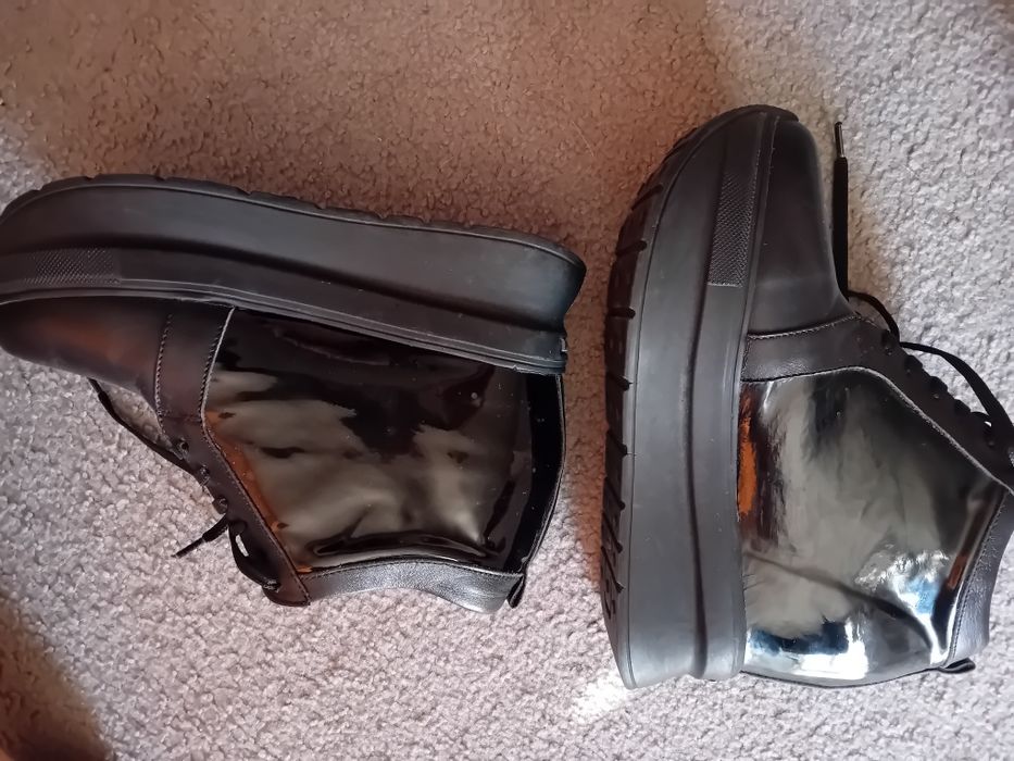 Дамски обувки естествена кожа