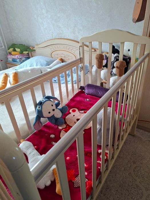 Детская  кровать