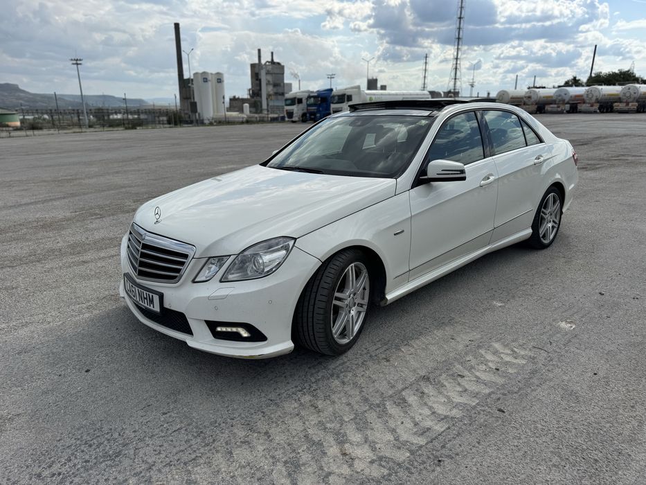 На части! Mercedes E350 CDI 265 кс W212 AMG Packet, панорама, кожа