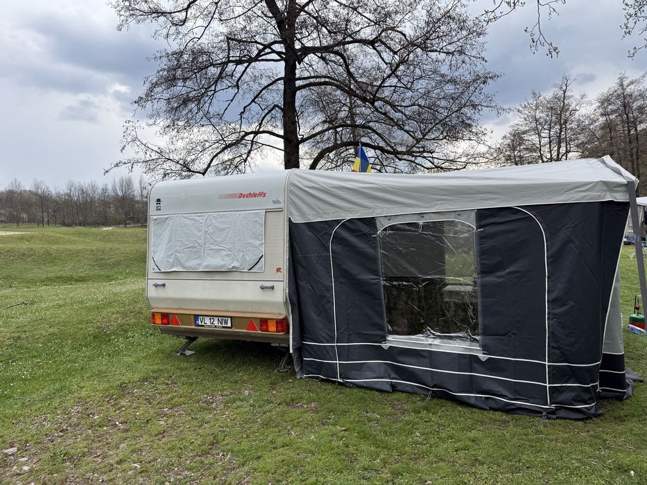 Rulota Dethleffs - 2006 FULL ECHIPAT CAMPING