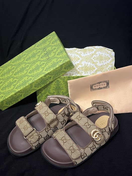 Sandale Gucci de dama Marimea 38 Noi