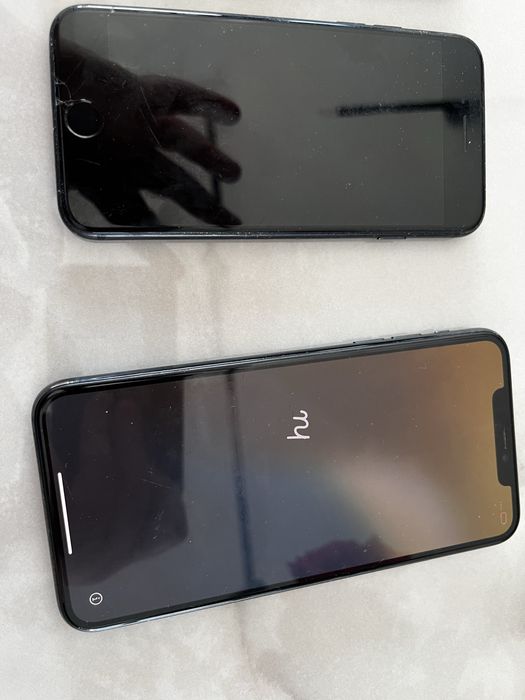 Iphone 11 pro max si 2 telefoane iphone 7