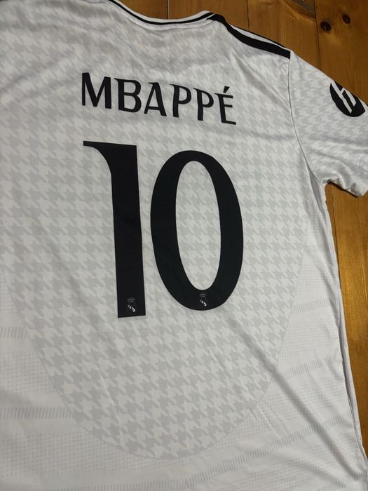 Tricou Real Madrid Mbappe