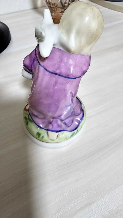 Статуэтка. Девочка с голубем. СССР.  Гарантия.