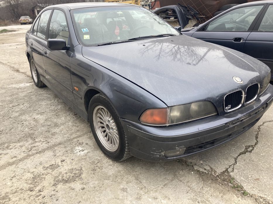 BMW E39 525 d и tds на части