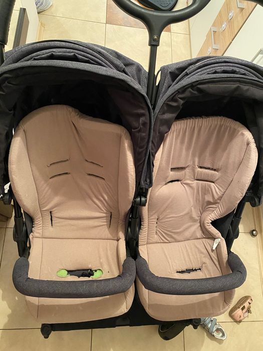 Бебешка количка за близнаци 250 лв