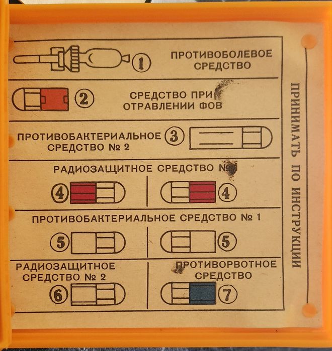 «Аптечка АИ-2 СССР оригинал 1983 коллекционная»