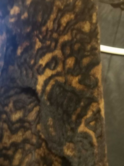 Кожено палто  пони