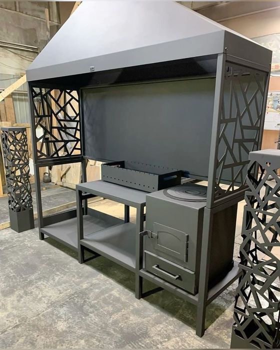 Мангалы, барбекю!