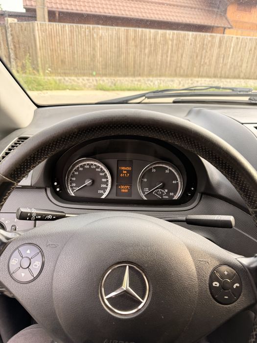 Mercedes-Benz Vito 113 CDI W639 L2 – 2012 – Automat