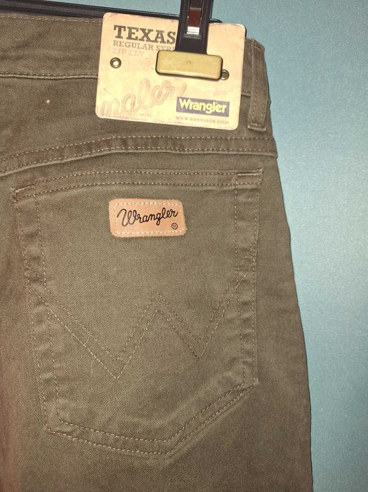 Jeans dama, Wrangler, kaki, nou cu etichete,W31L32
