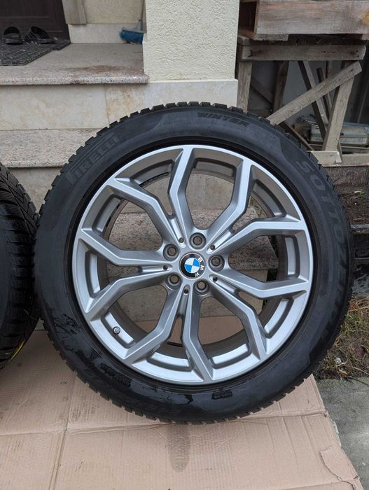 Jante roti 245 50 R19 iarna Bmw X3 X4M G01 G02 style M694 DOT2023