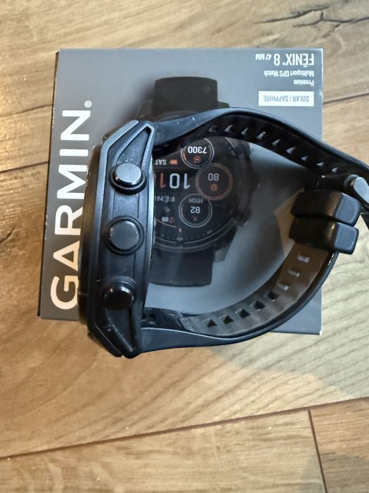 Garmin fenix 8 - 47 mm, Solar, Sapphire Titan