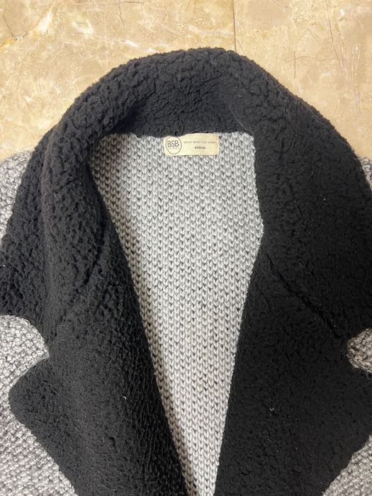 Cardigan lung BSB mar M