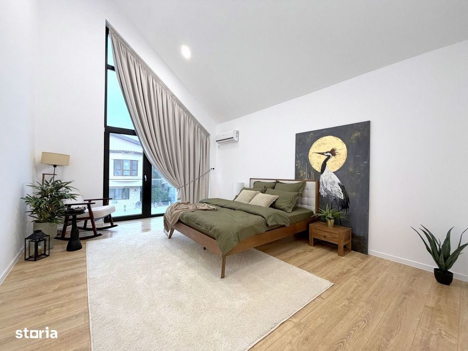 Proprietate nordica unica | spatii aerisite si finisaje high-class | C