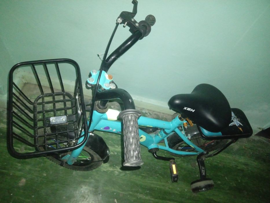 Детский велосипед