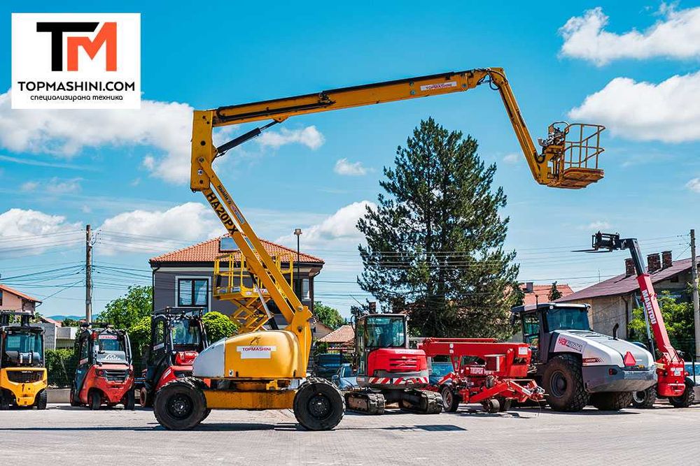 Артикулираща вишка Haulotte HA20PX