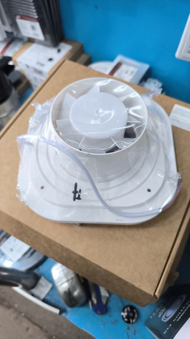 Вытяжные вентиляторы