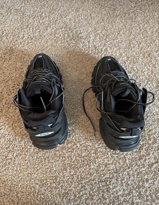 Balenciaga Track negre