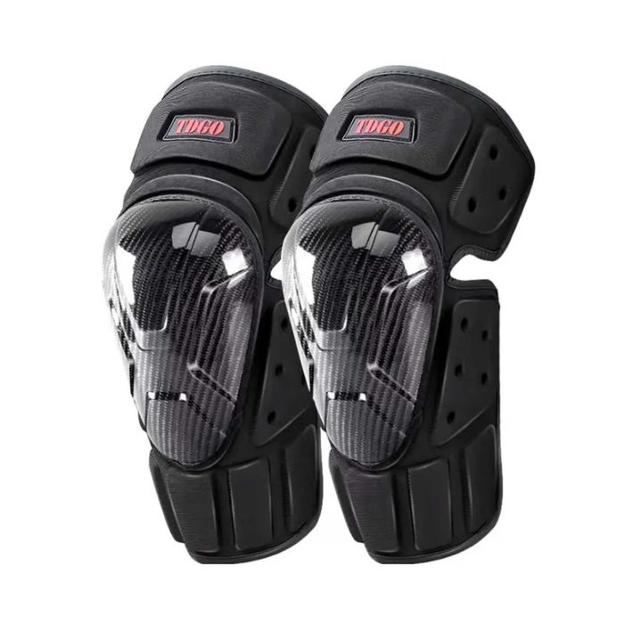 Мото наколенки - карбон, комплект 2 броя