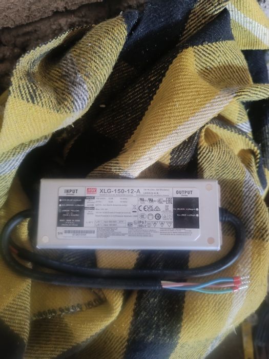 Блок питания с 220 на 12